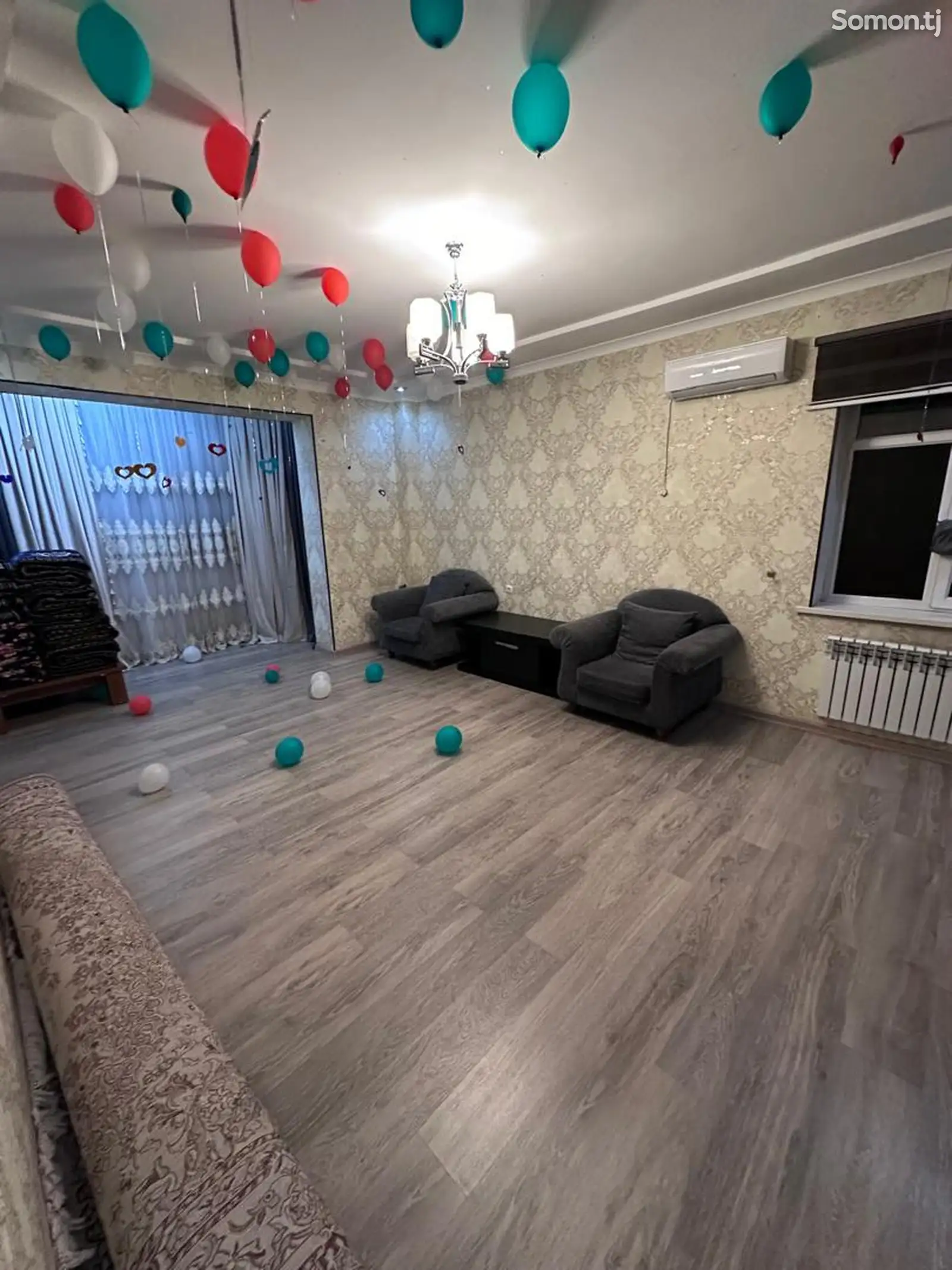 2-комн. квартира, 2 этаж, 78м², н.Сино-1