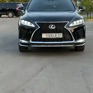 Lexus RX series, 2017