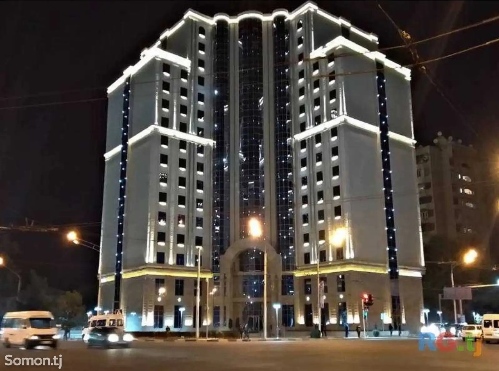 3-комн. квартира, 13 этаж, 82м², Шохмансур-1