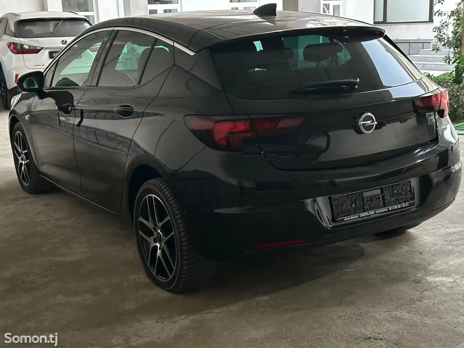 Opel Astra K, 2017-5