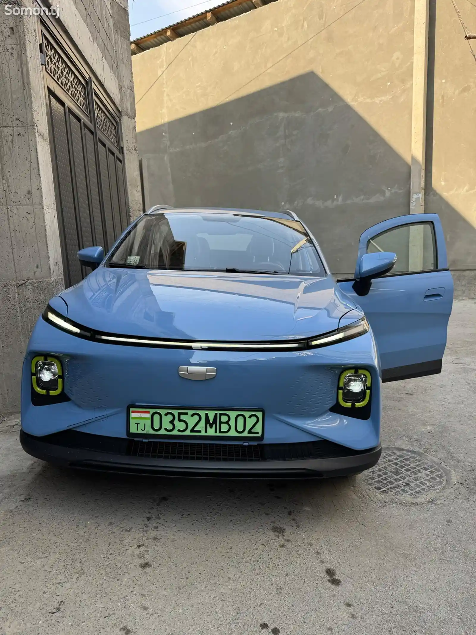 Geely Geometry E, 2023-8