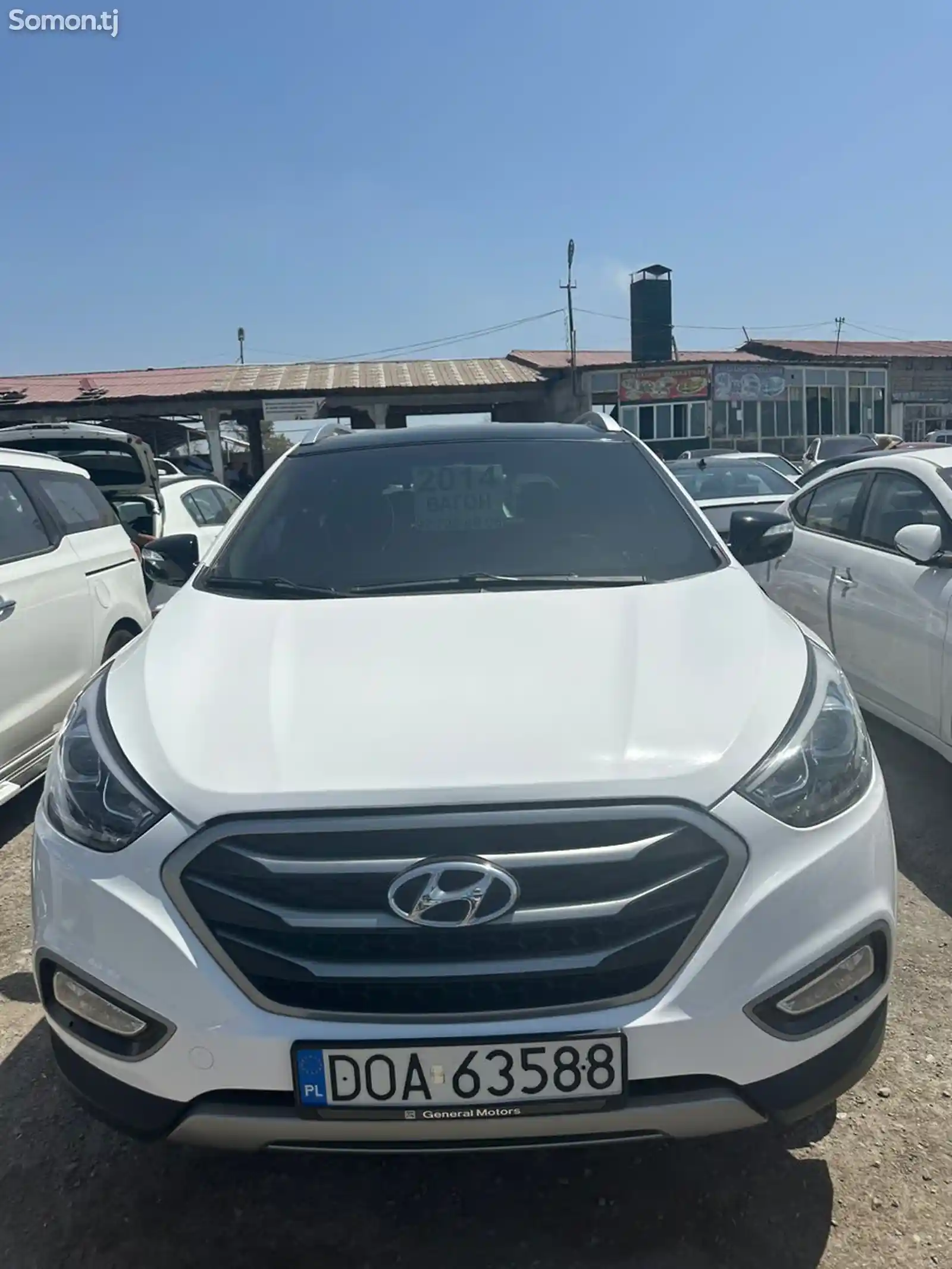 Hyundai Tucson, 2014-1