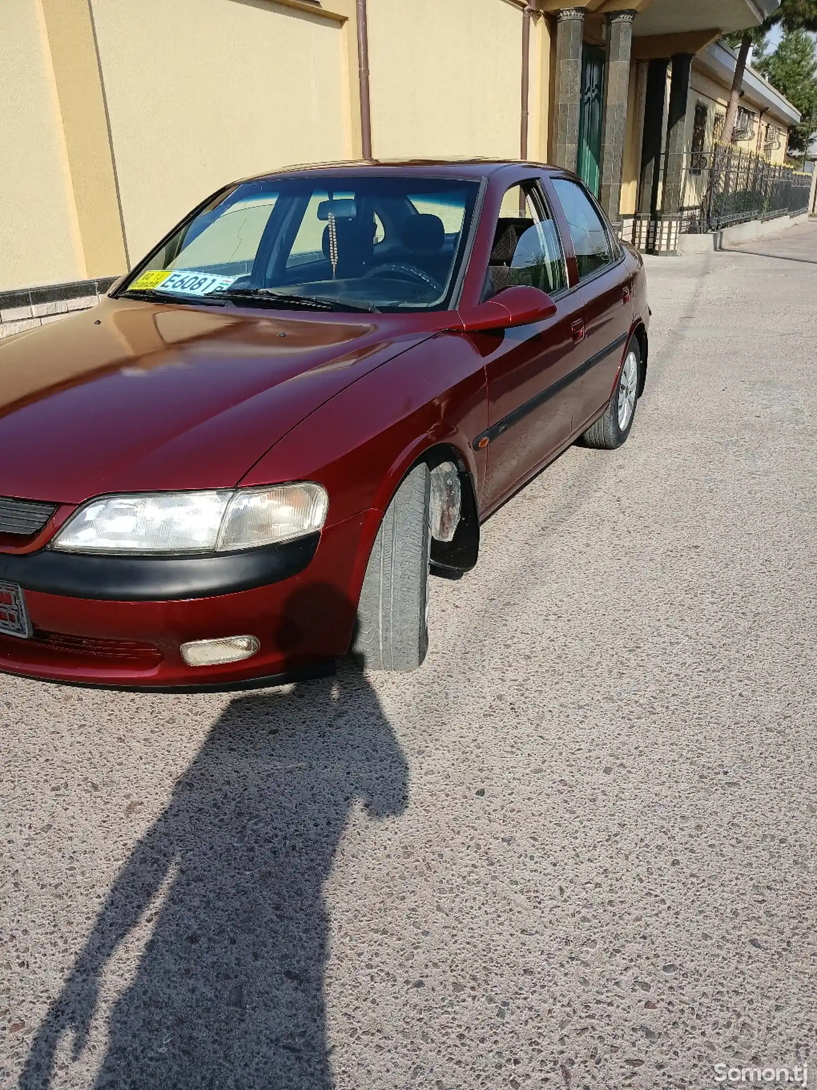 Opel Vectra B, 1997-3