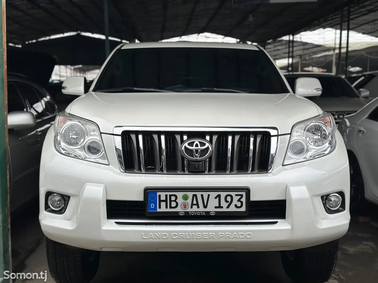 Toyota Land Cruiser Prado, 2012-1