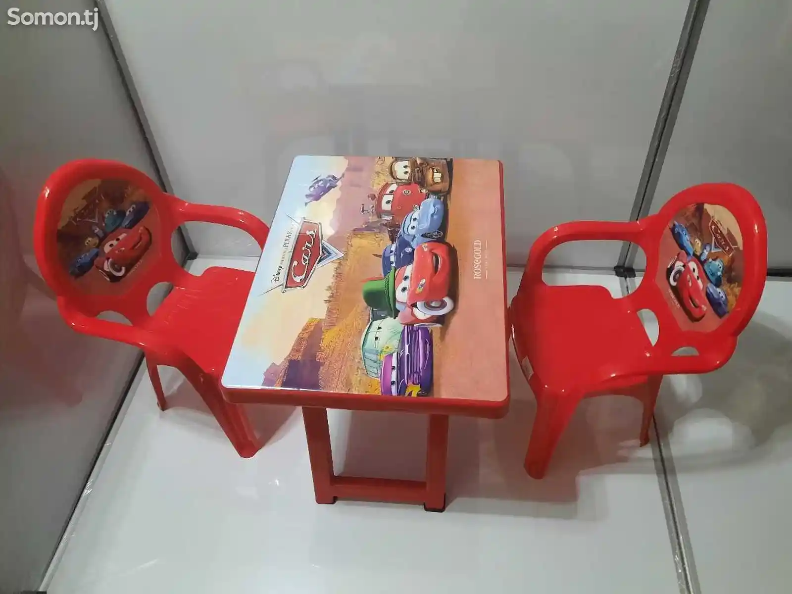 Детский столик со стульчиками-3