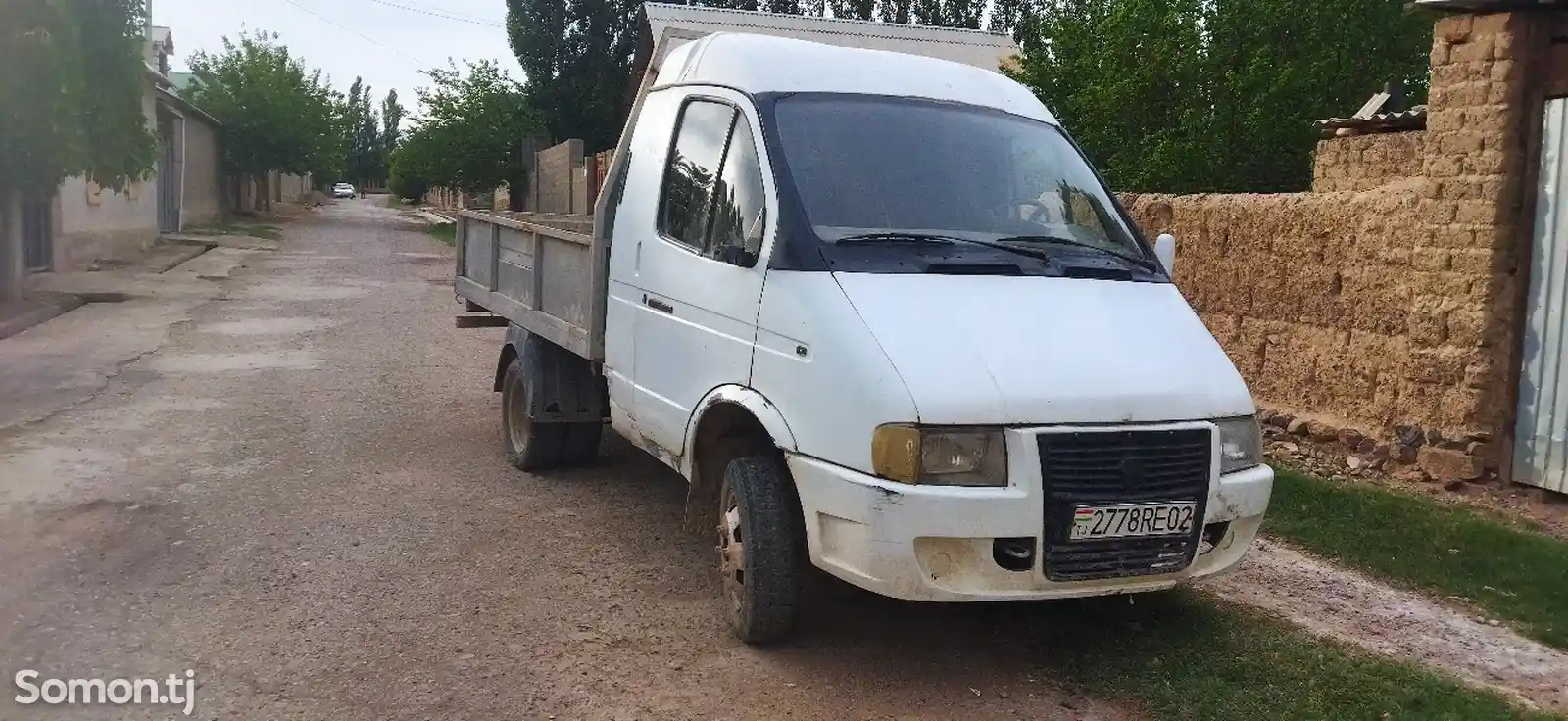 Бортовой грузовик Газель, 1999-2