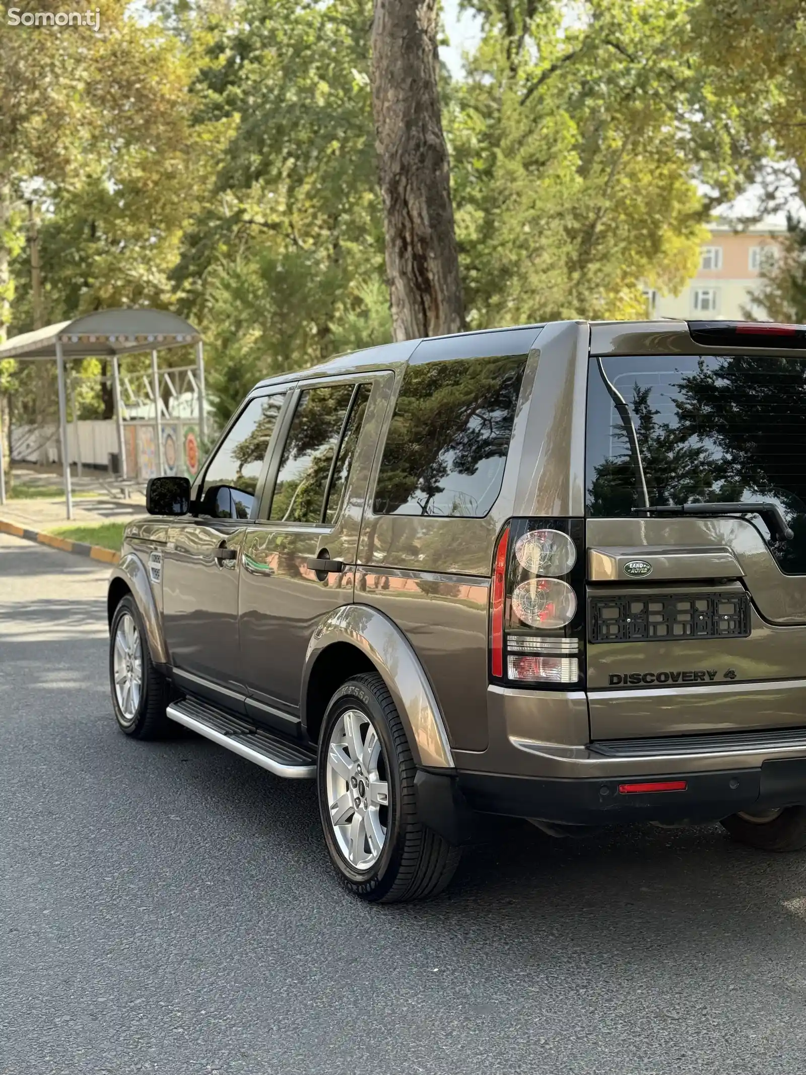 Land Rover Discovery, 2013-4