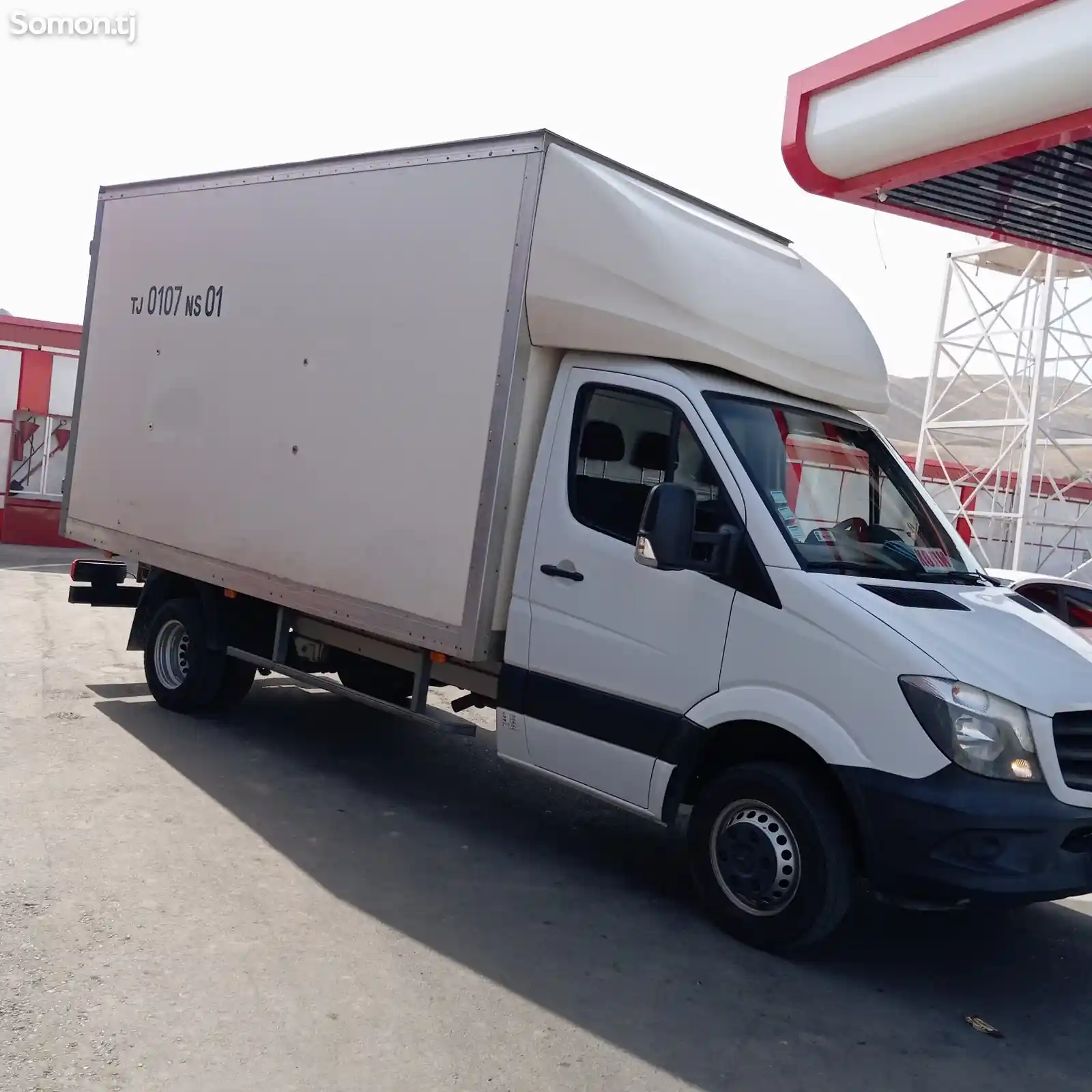 Фургон Mercedes-Benz Sprinter, 2015-4