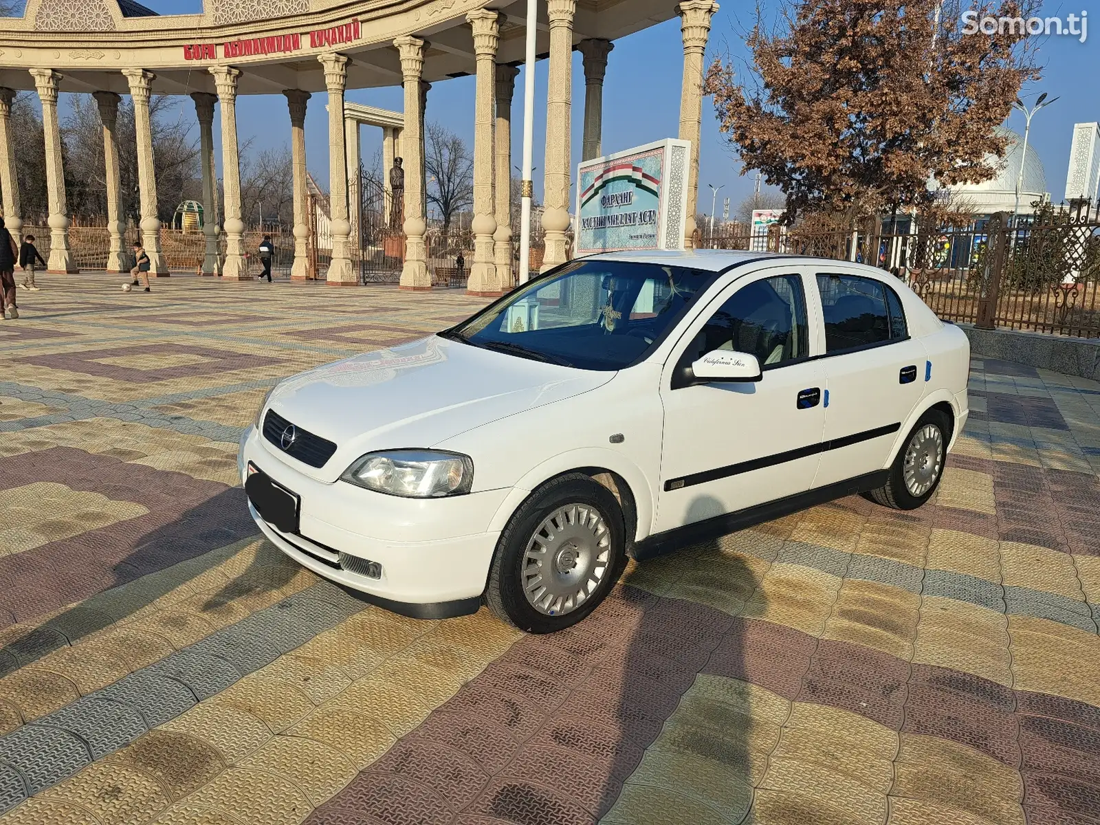 Opel Astra G, 2002-1