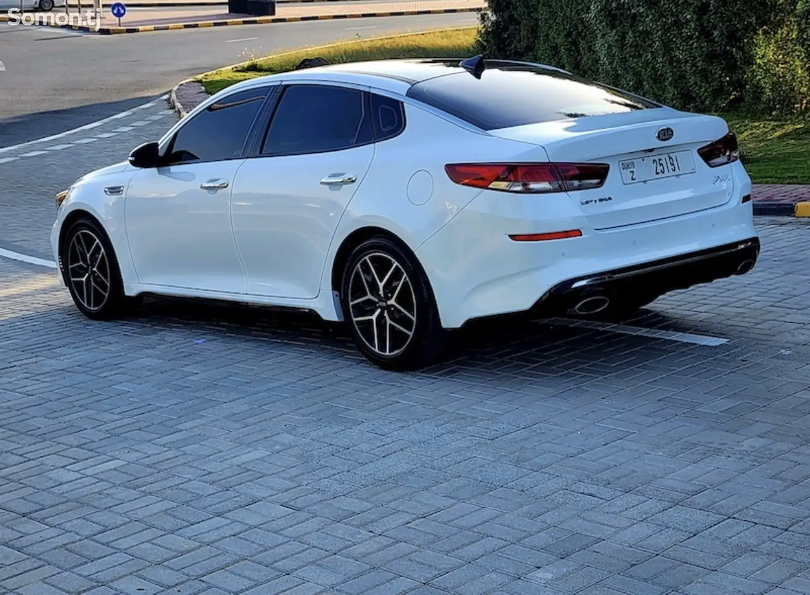 Kia Optima, 2020-5