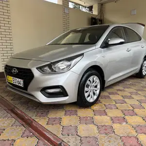 Hyundai Solaris, 2019