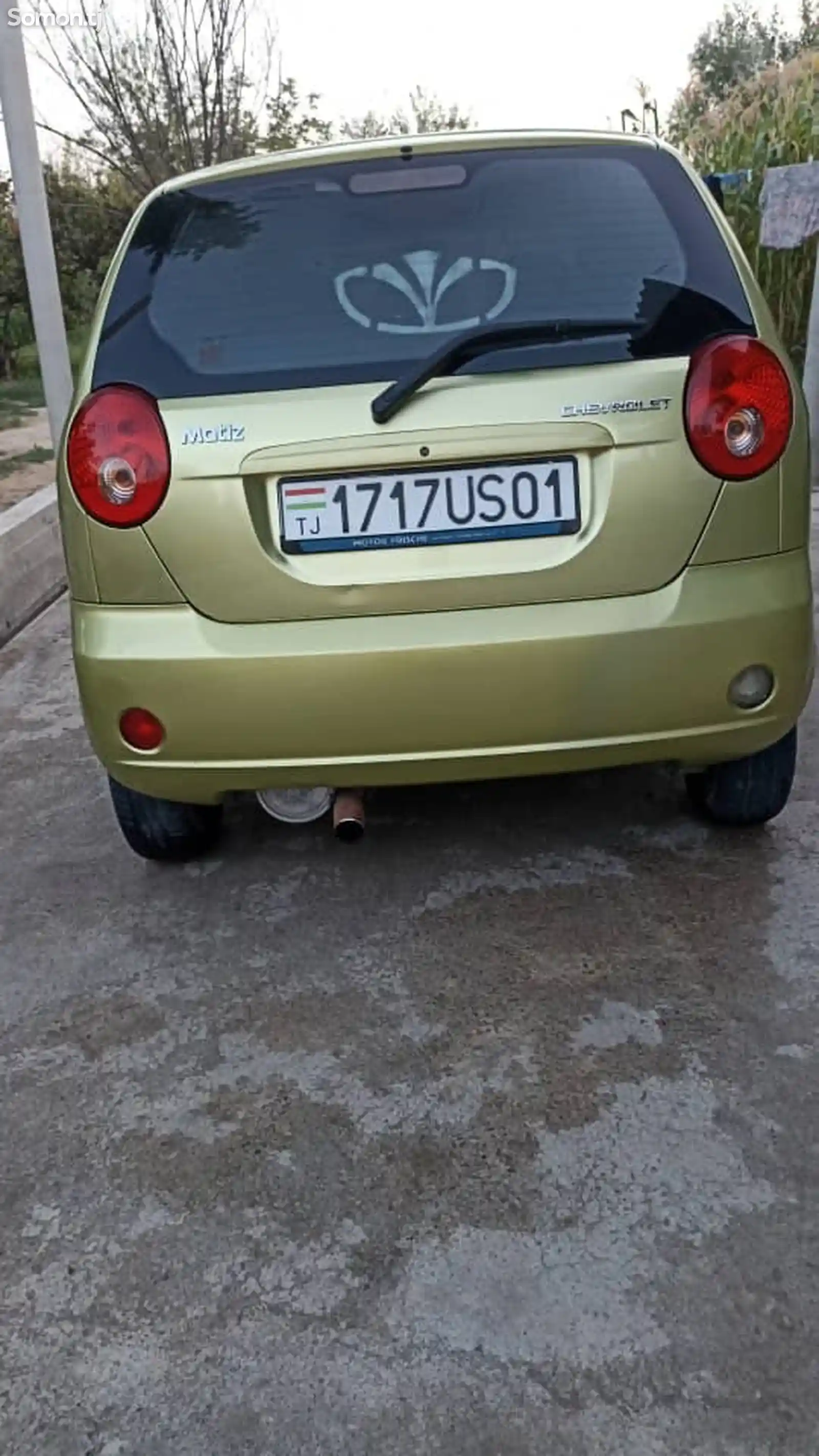 Chevrolet Matiz, 2006-2