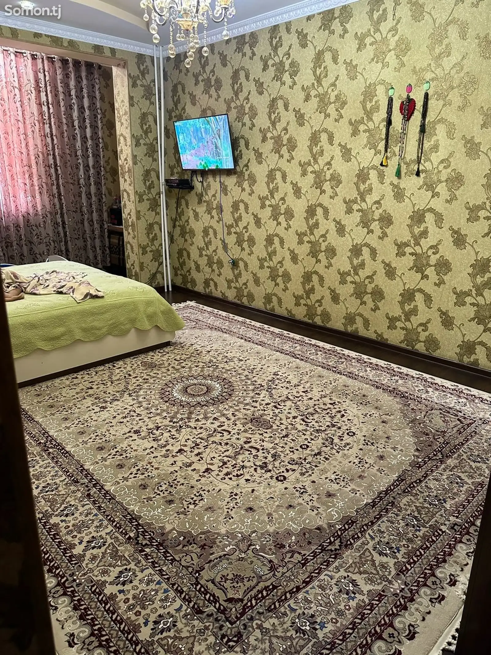 2-комн. квартира, 7 этаж, 75 м², Сино-1