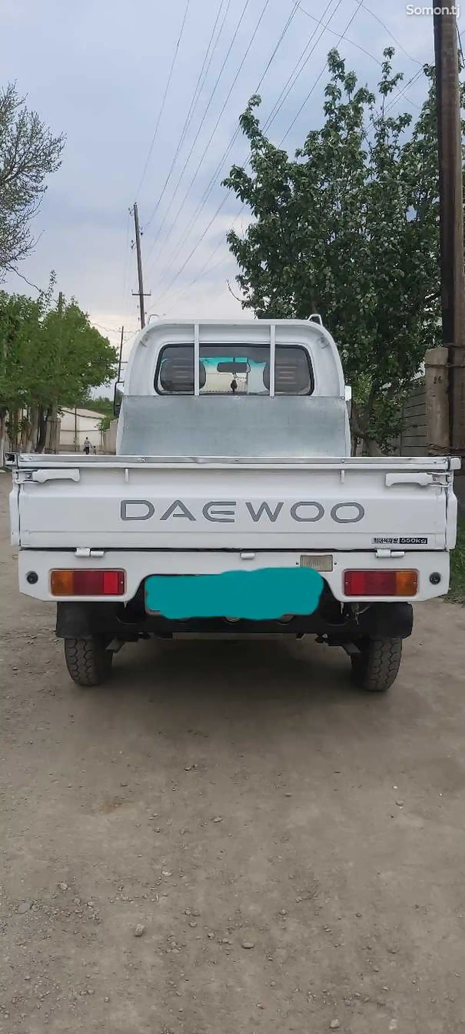 Бортовой автомобиль Daewoo Labo, 2006-2