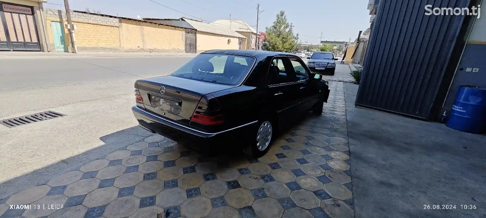 Mercedes-Benz C class, 1999-3