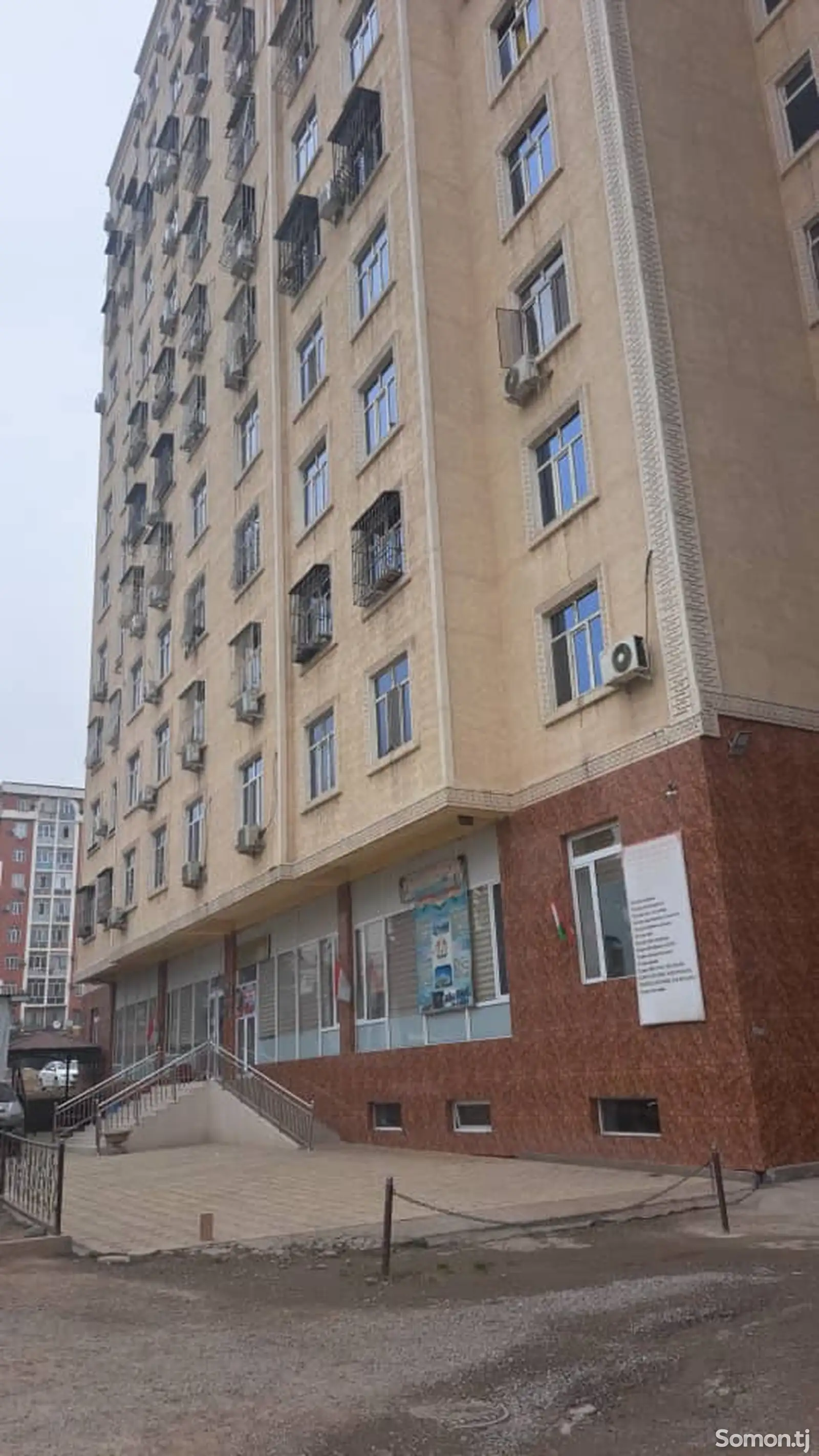 3-комн. квартира, 6 этаж, 101 м², Зарафшон-1