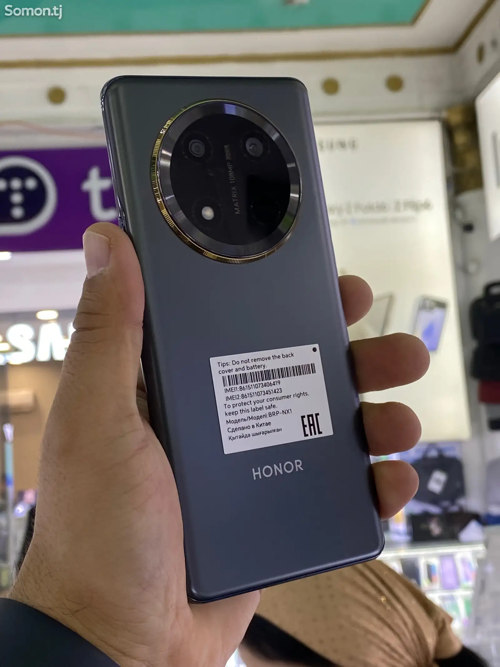 Honor X9C 12/256 GB Black-1