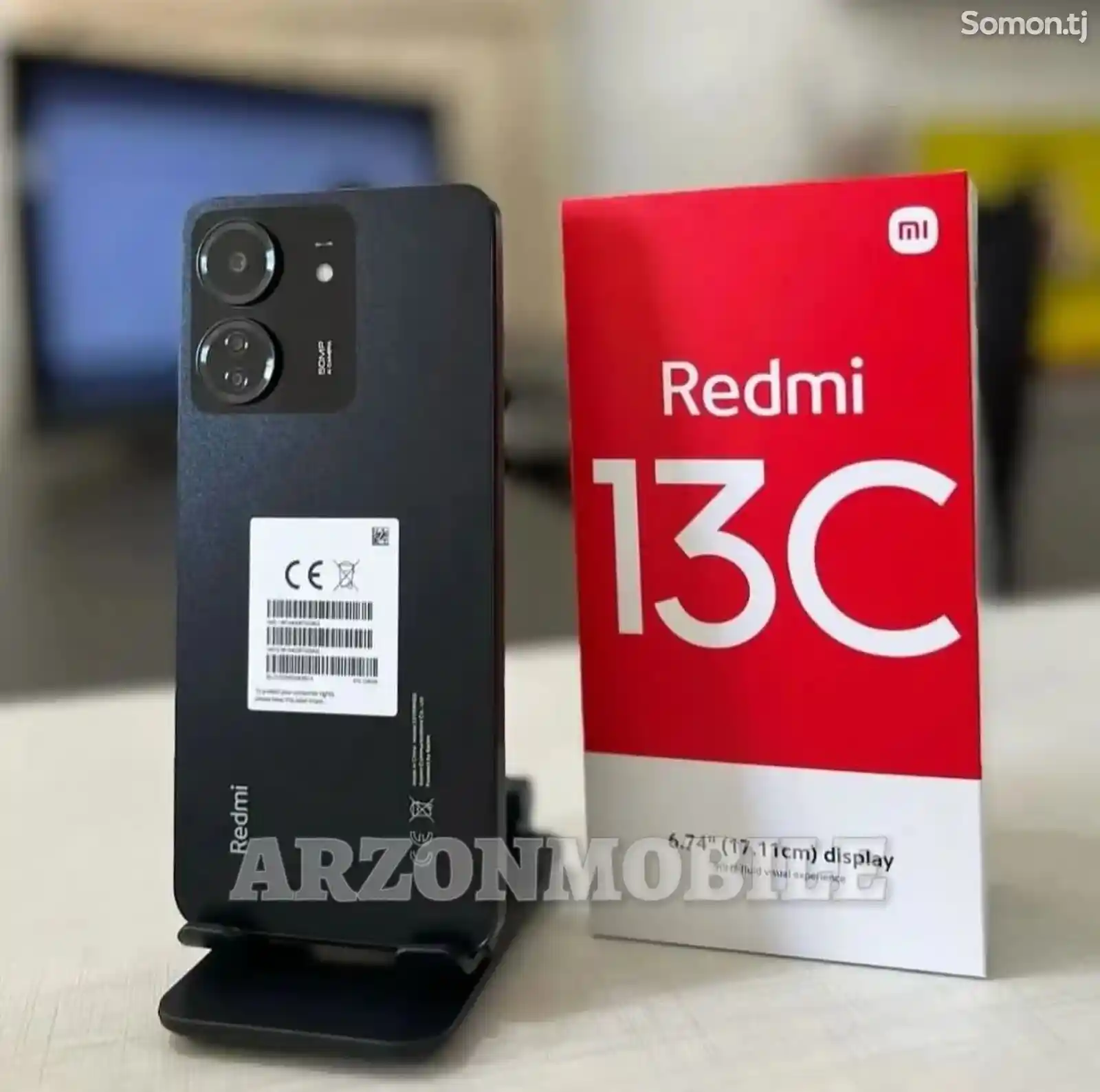 Xiaomi Redmi 13C 4/128Gb Black-3