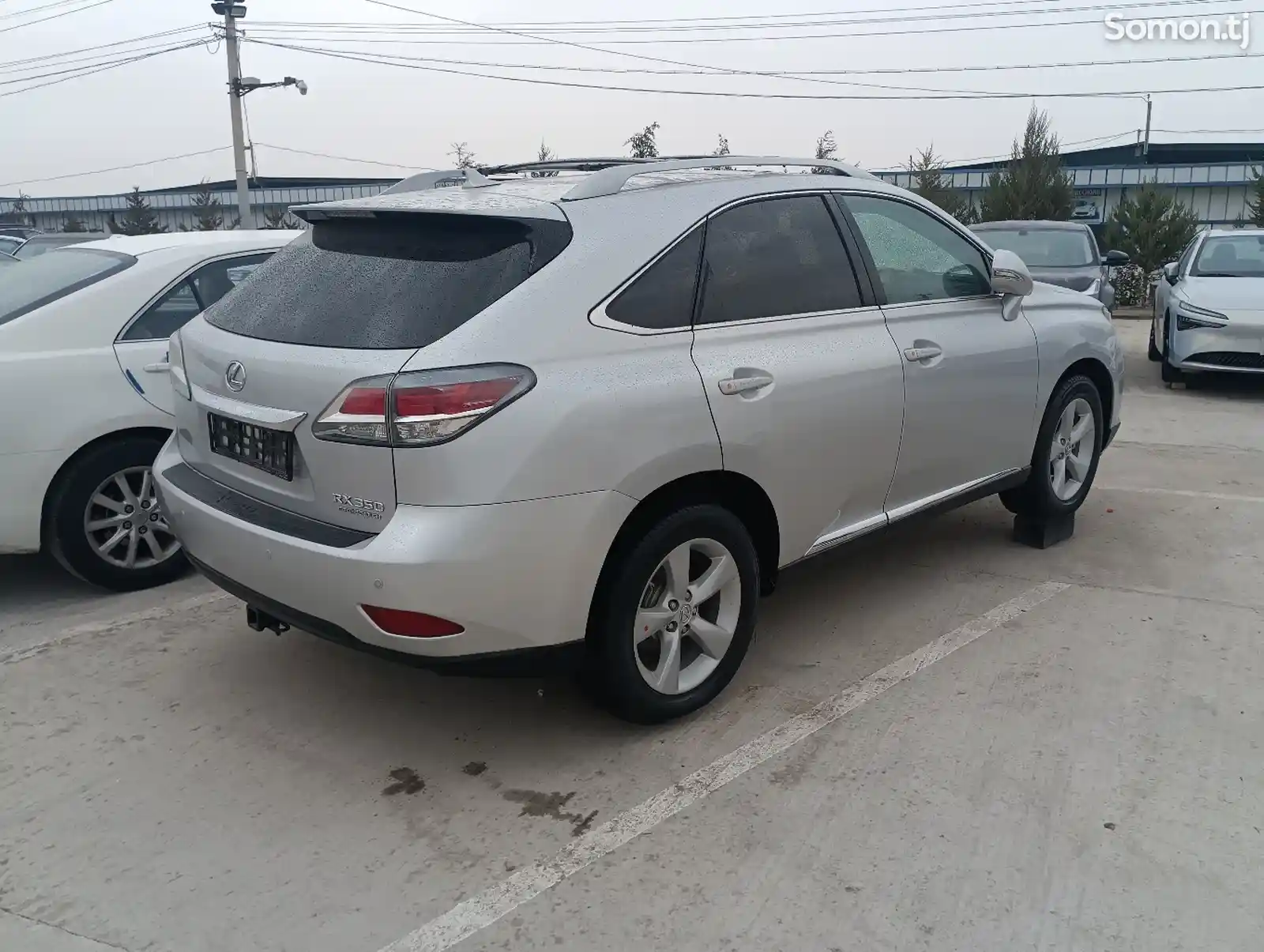 Lexus RX series, 2013-4