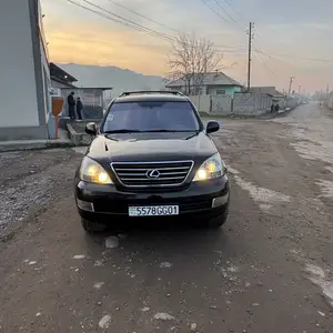 Lexus GX series, 2006