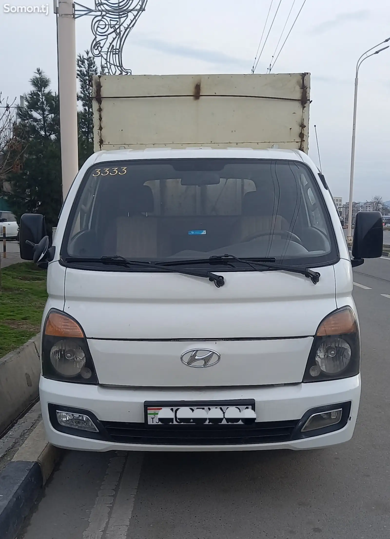 Бортовой автомобиль Hyundai Porter, 2007-1