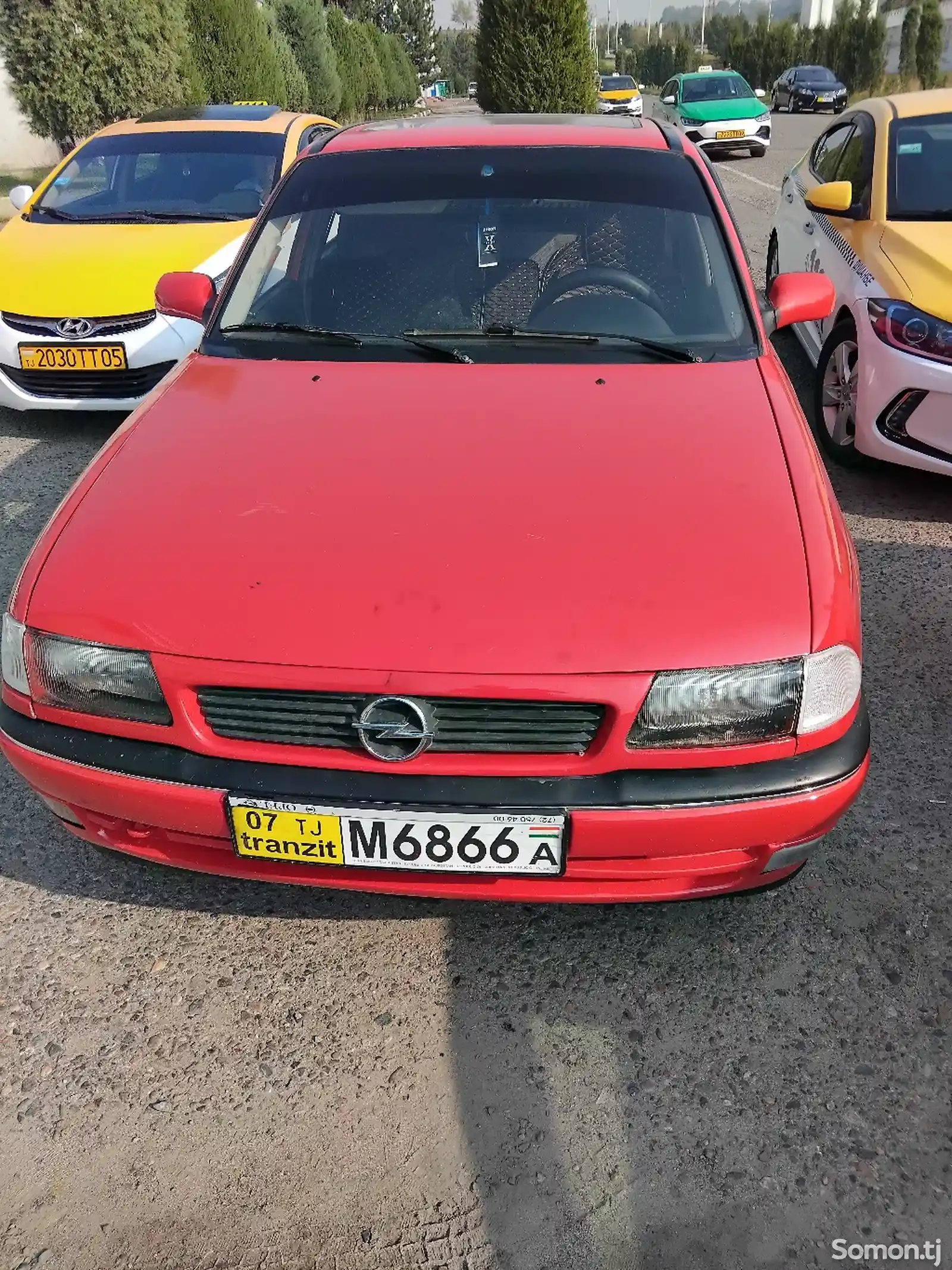 Opel Astra F, 1993-1