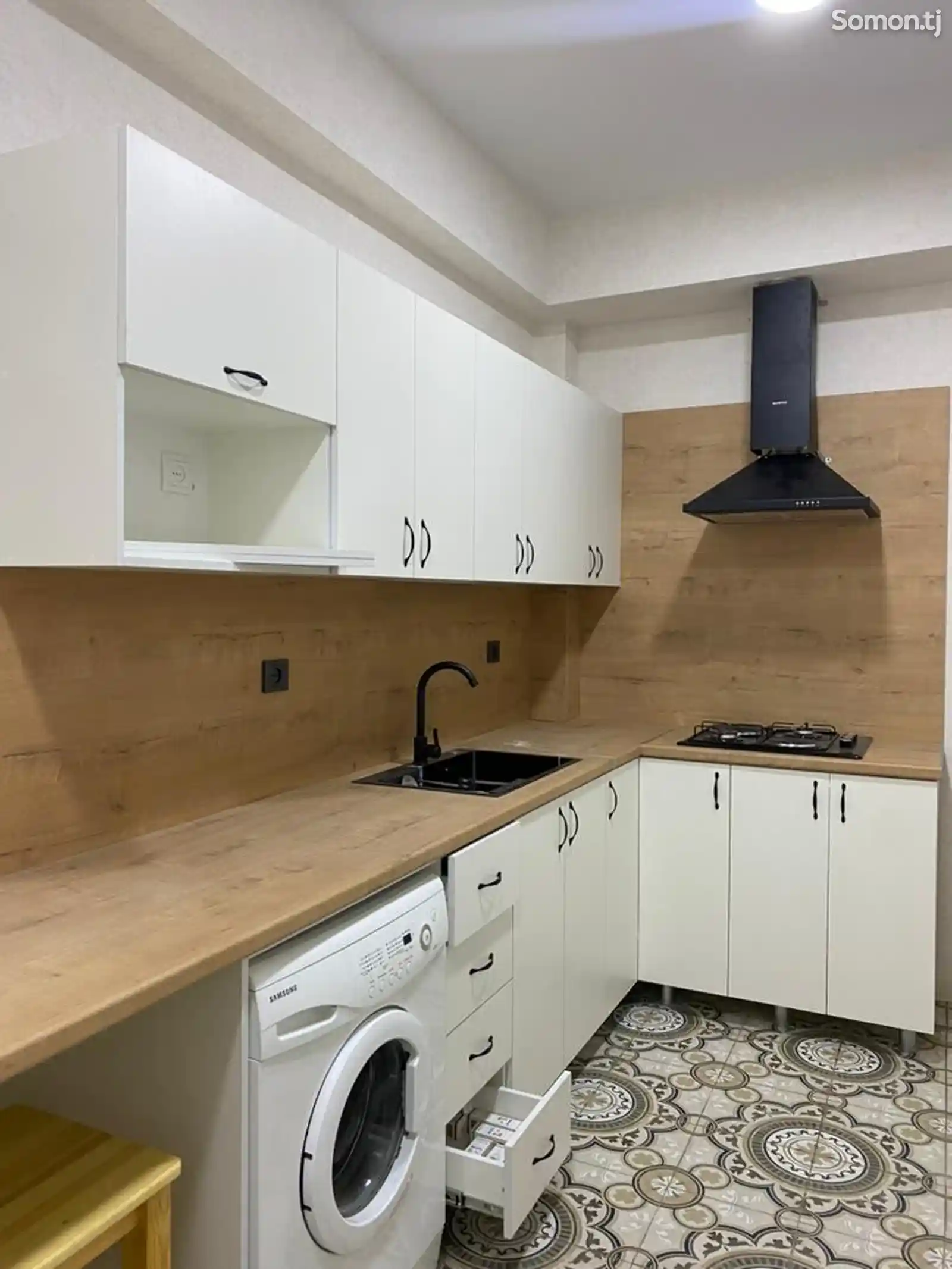 2-комн. квартира, Цокольный этаж, 60м², 19 мкр-2