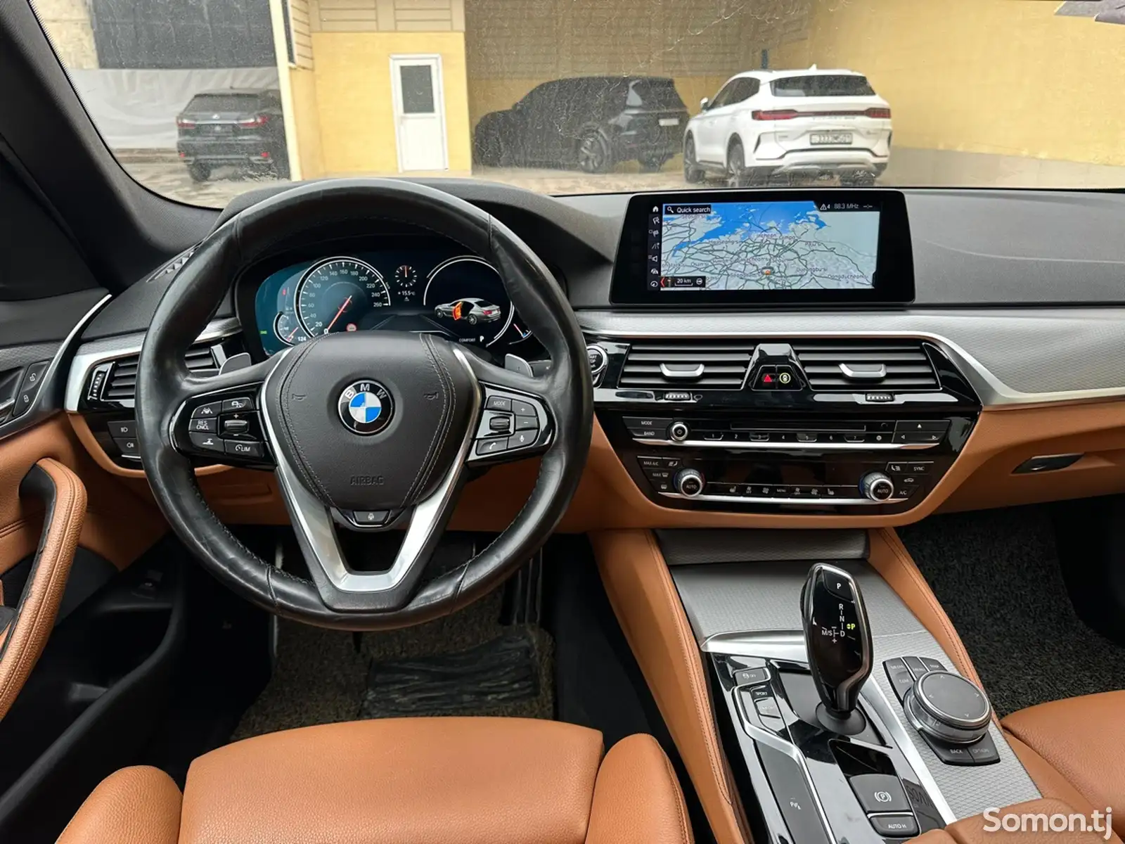 BMW 5 series, 2018-7