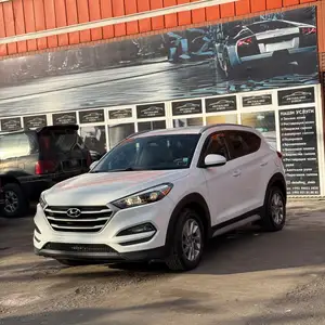 Hyundai Tucson, 2018