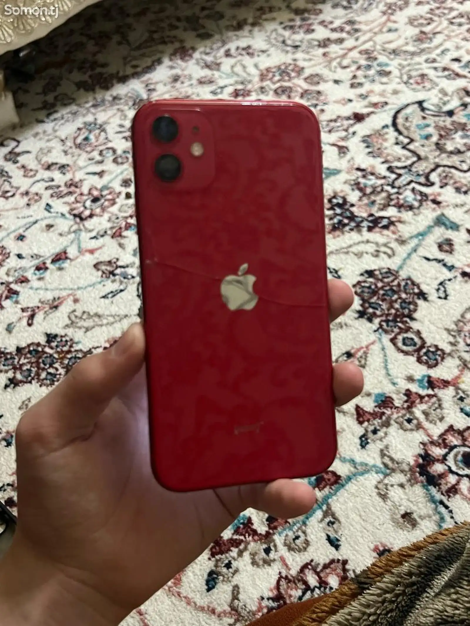 Apple iPhone 11, 128 gb, Product Red-1