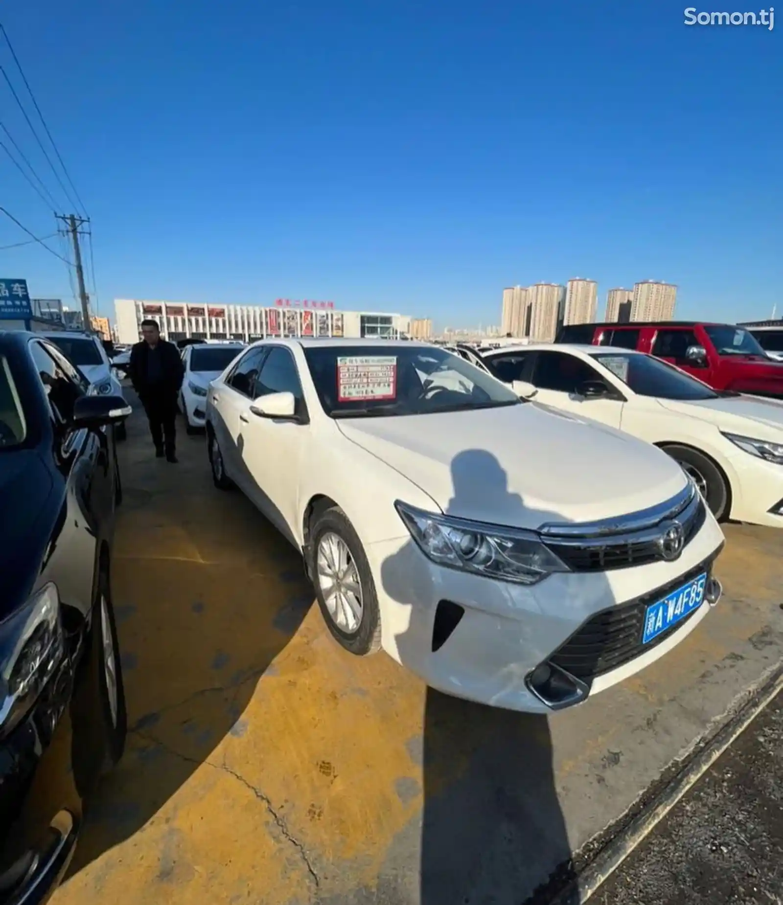 Toyota Camry, 2016-3