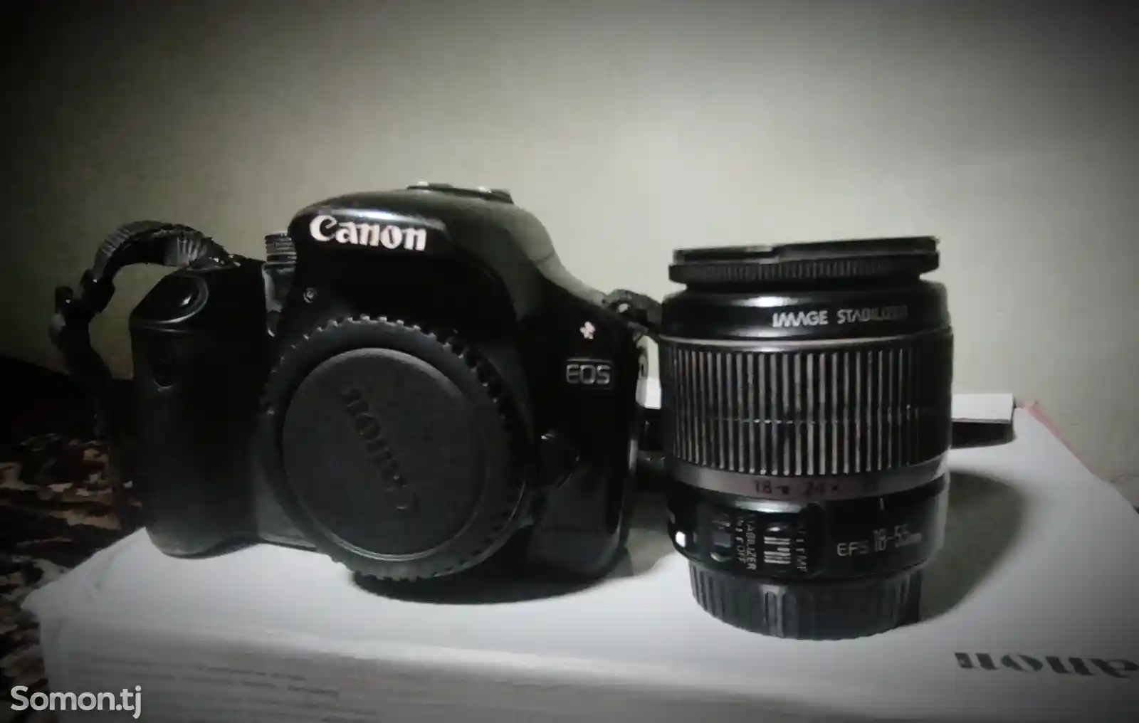 Фотоаппарат Canon 500D-3