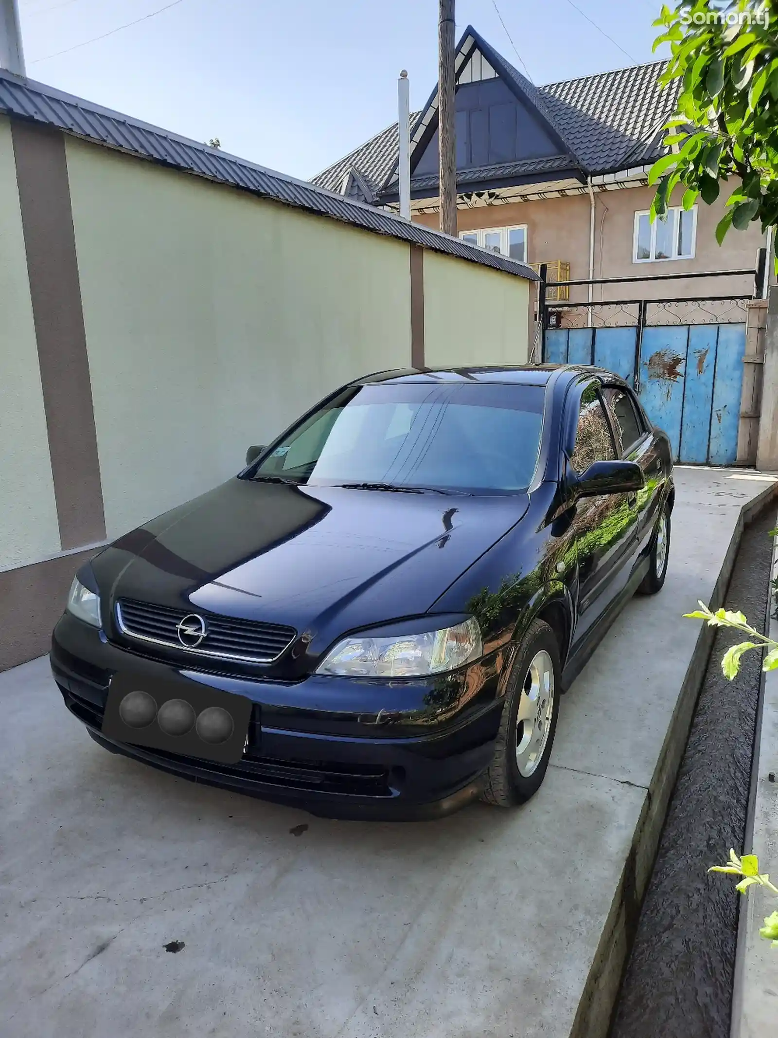 Opel Astra G, 2000-1