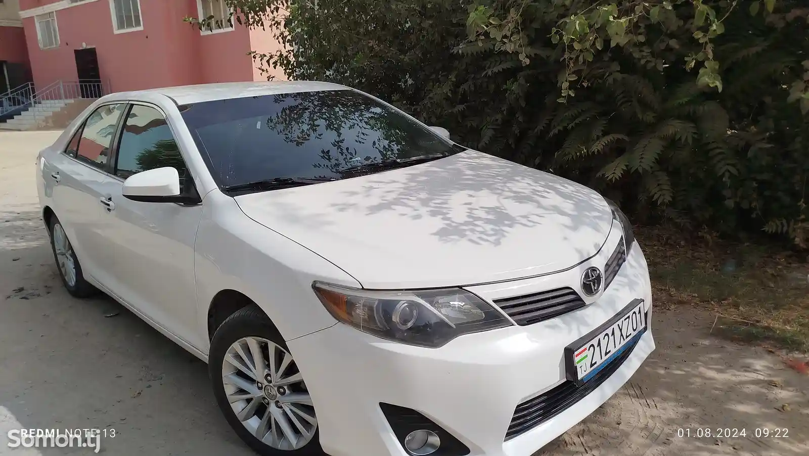 Toyota Camry, 2013-7