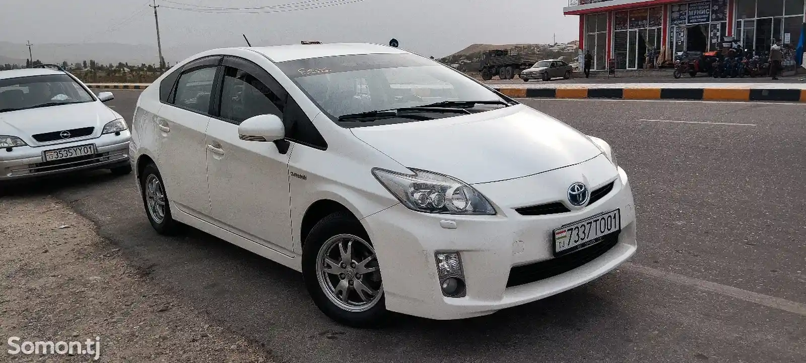 Toyota Prius, 2011-7