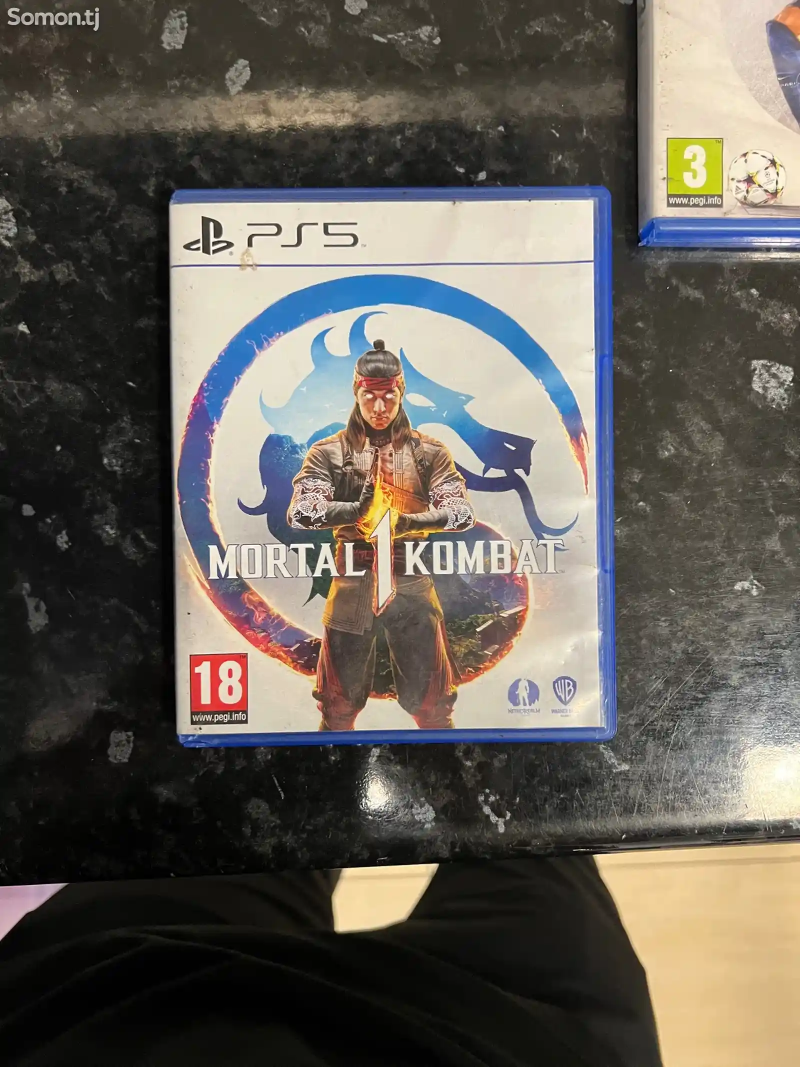 Игра Mortal kombat 1 для PS5-1