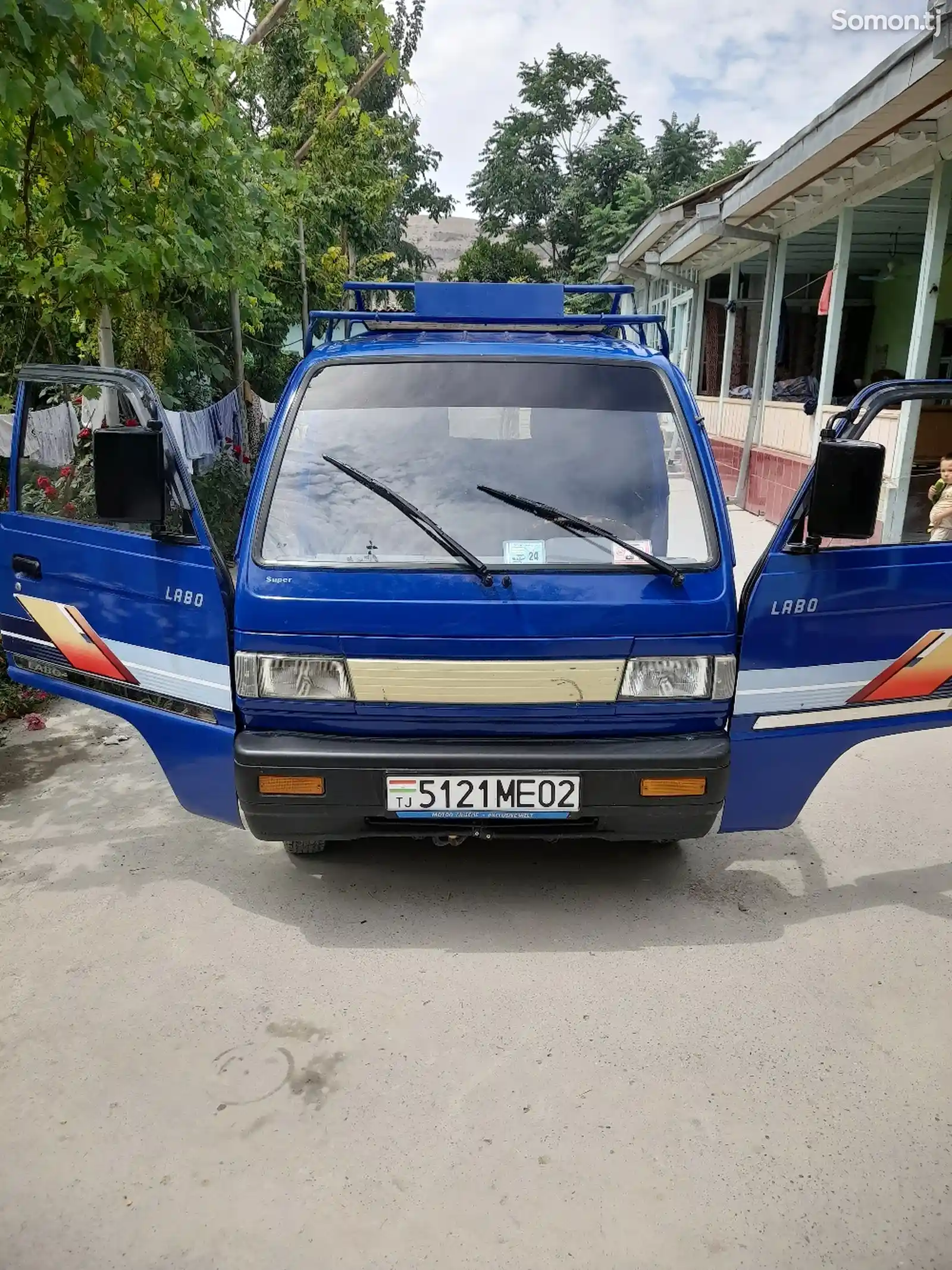 Бортовой автомобиль Daewoo Labo, 1996-6