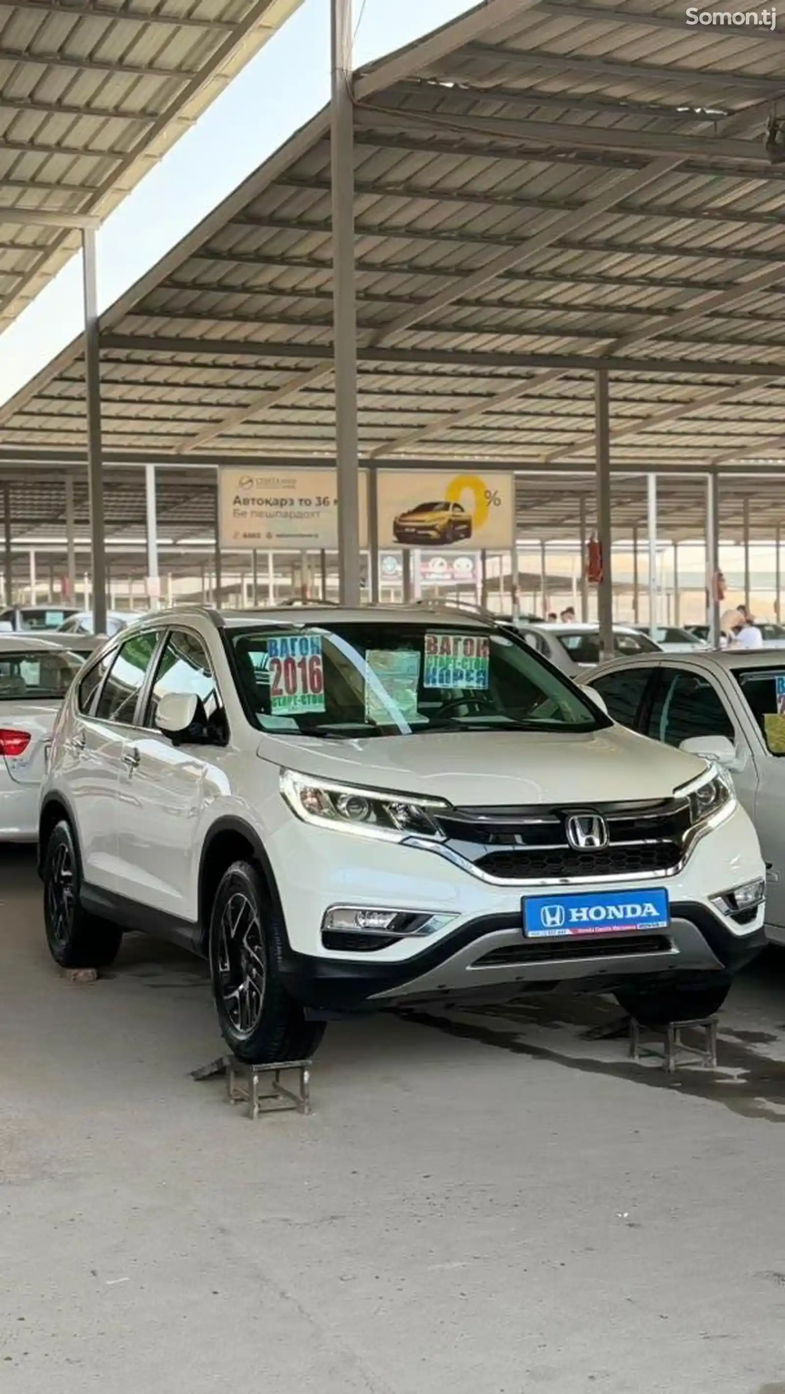 Honda CR-V, 2016-1