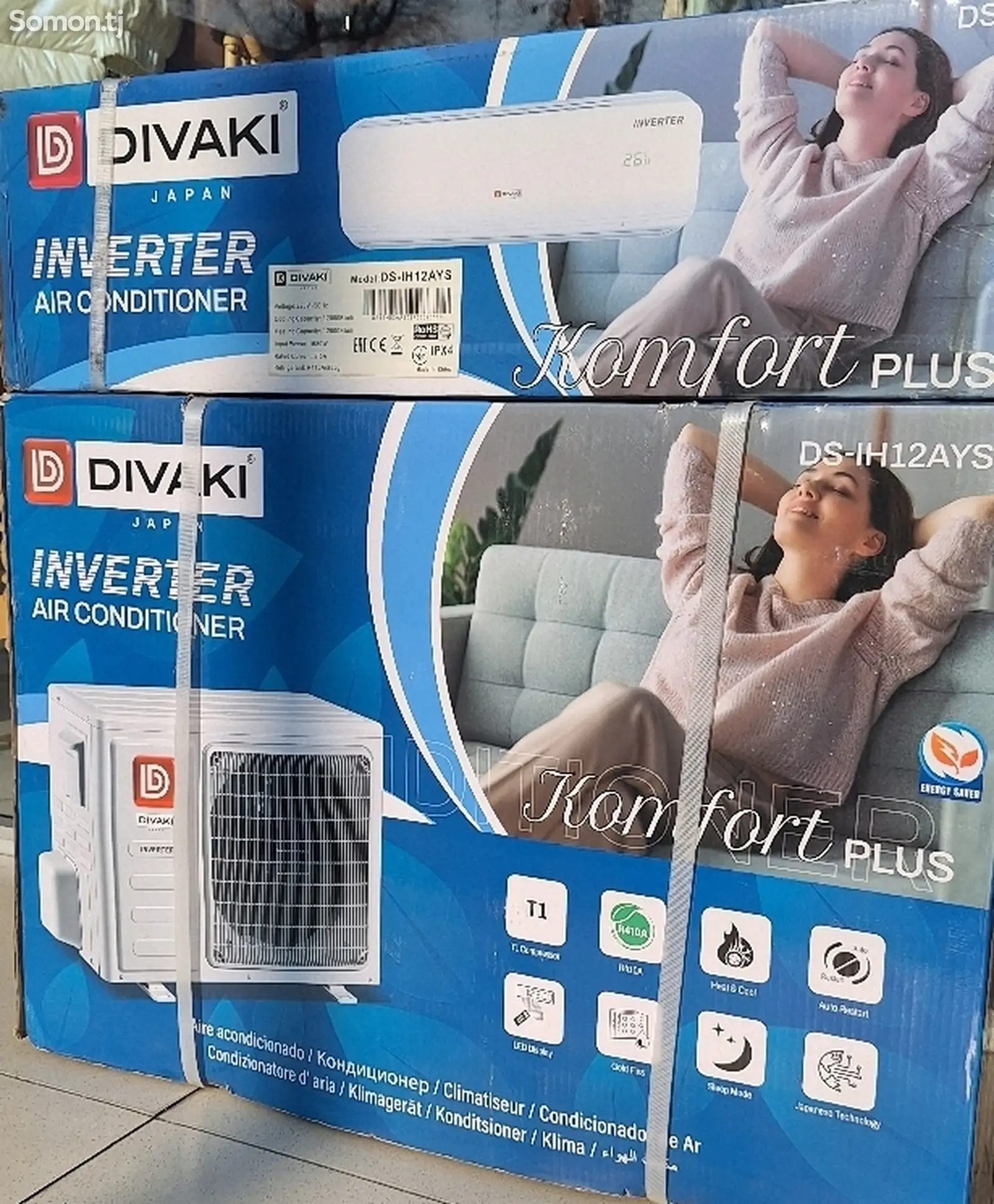 Кондиционер Divaki-12k inverter-1