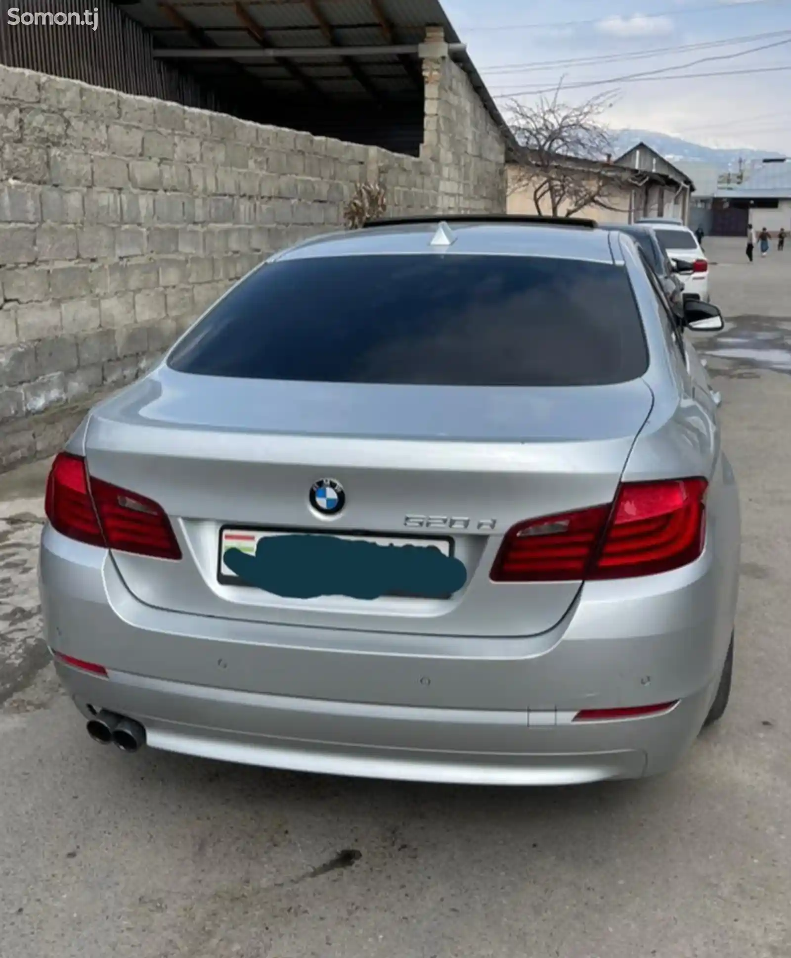 BMW 5 series, 2011-1