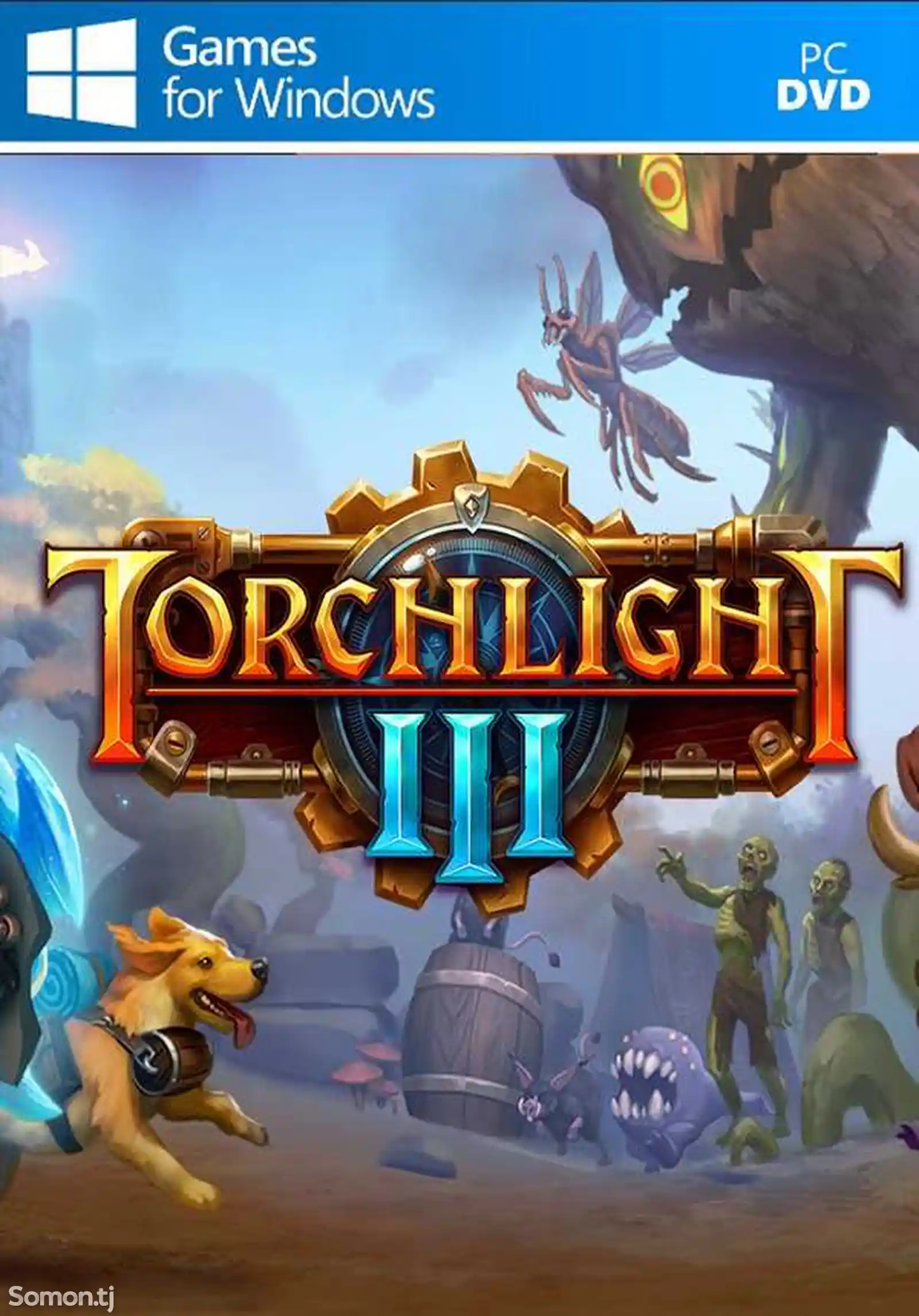 Игра Torchlight 3 для компьютера-пк-pc-1