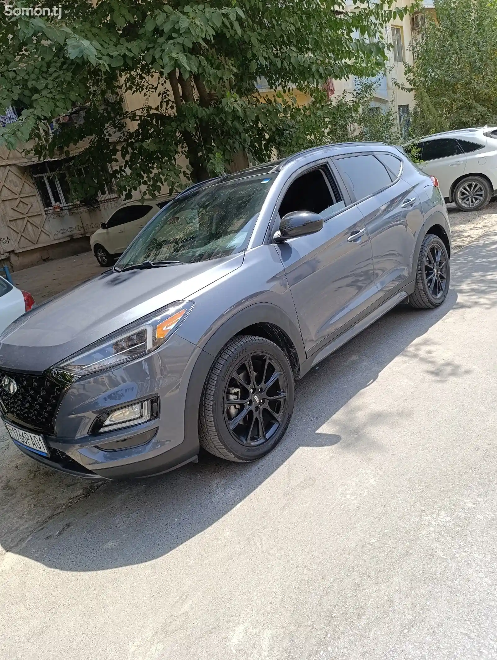 Hyundai Tucson, 2019-2