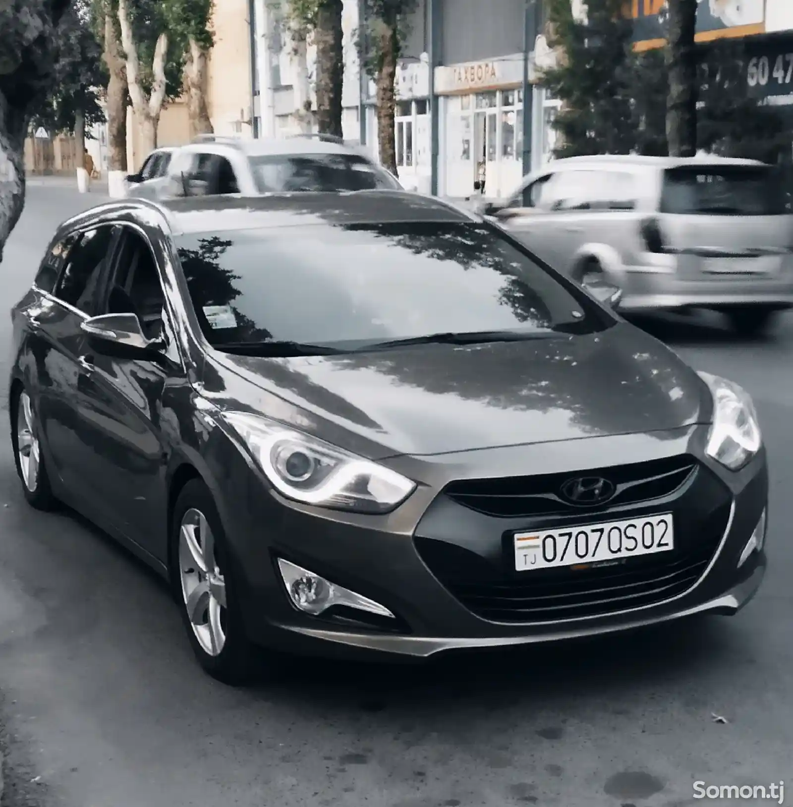 Hyundai i40, 2012-1