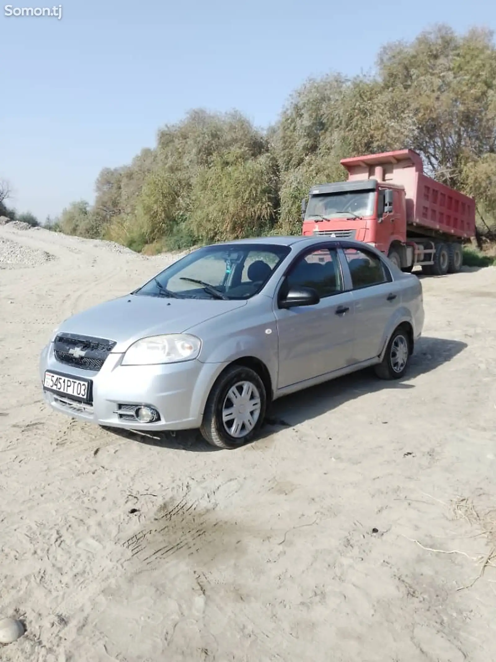 Chevrolet Aveo, 2010-7