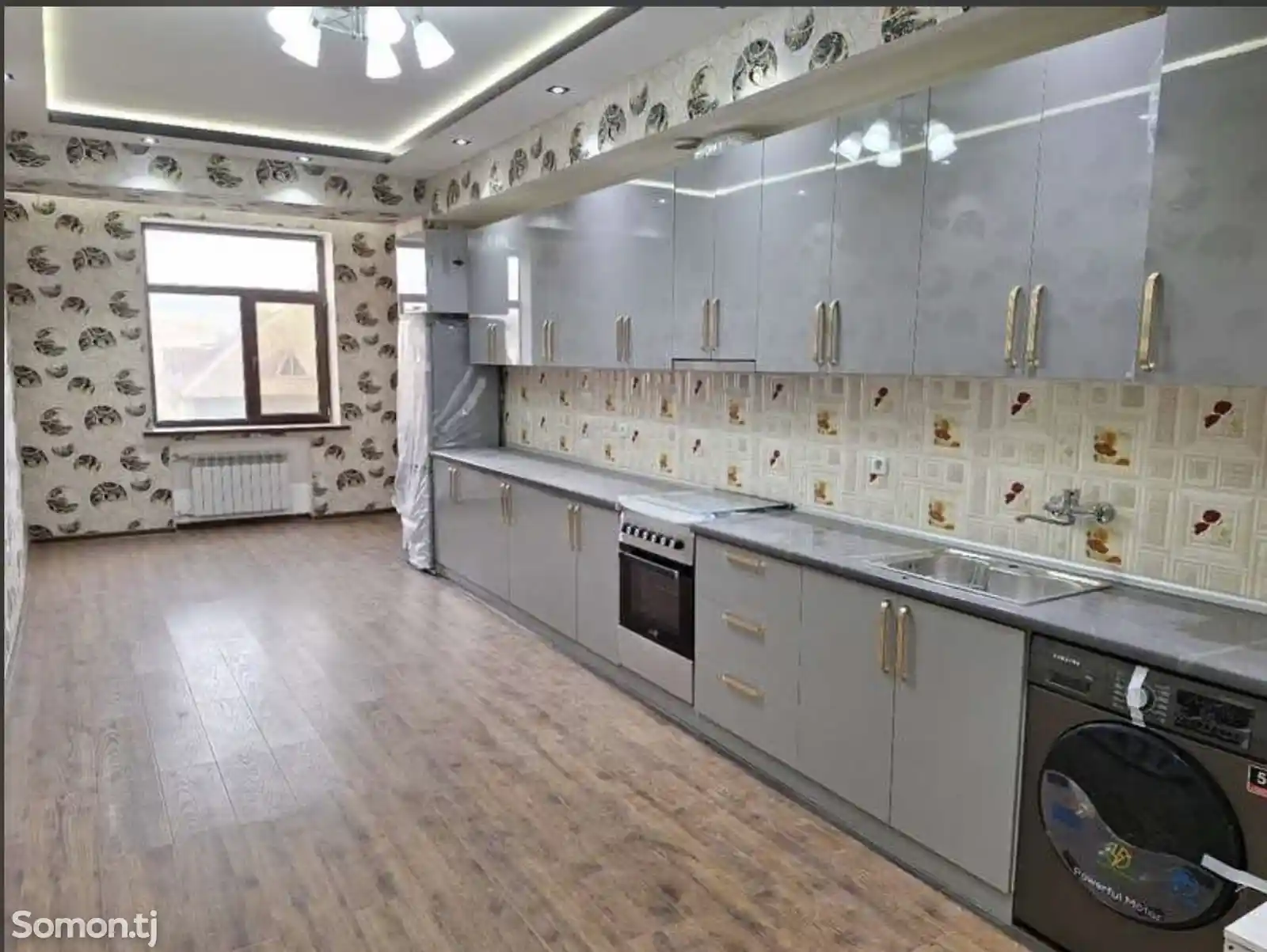 3-комн. квартира, 3 этаж, 122м², Садбарг-3