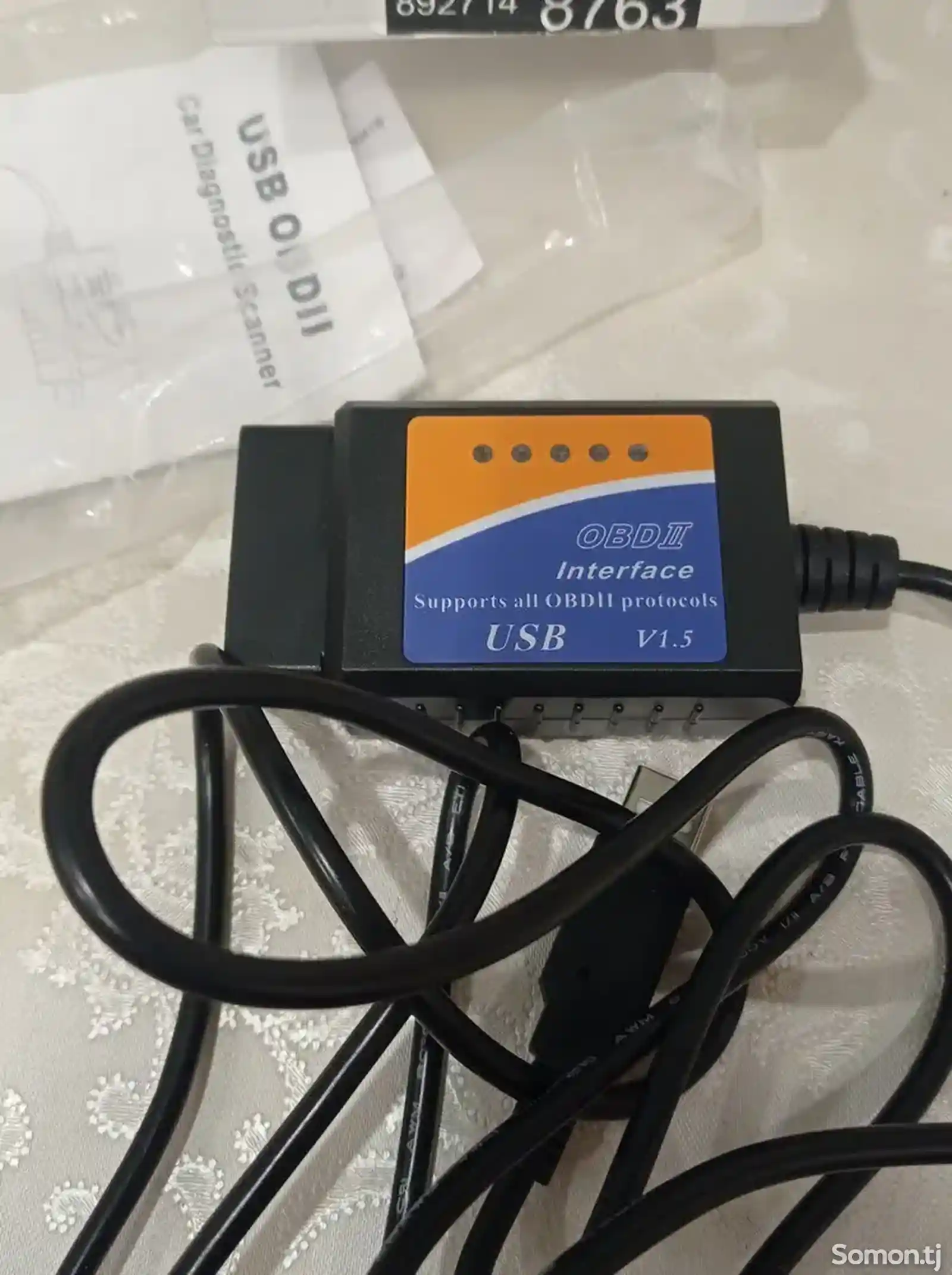 Адаптер Elm327v1.5 USB-1