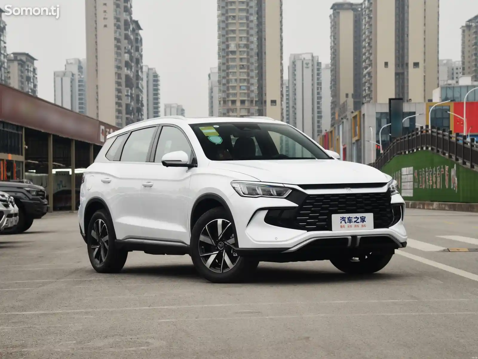 BYD Song Plus, 2024-3