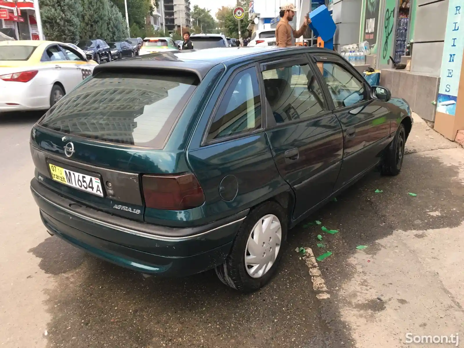 Opel Astra F, 1997-3