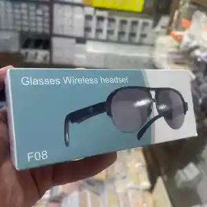Беспроводные солнцезащитные очки со встроенными наушниками F08