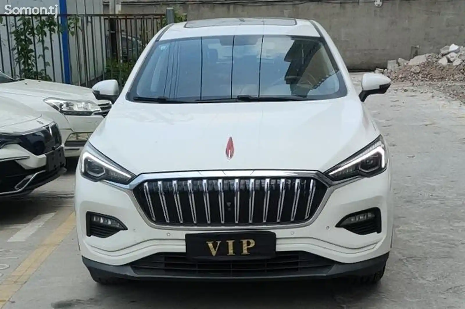 Hongqi E-HS3, 2019-2